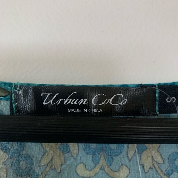 NWT Boho Dress & Beach cover up, Sz S, light fabric,Tassel front - Picture 4 of 8